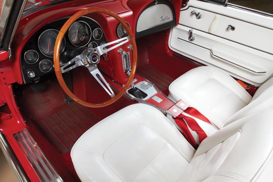  Chevrolet Corvette 396/425 Roadster 1965 года  (фото 4 из 7)
